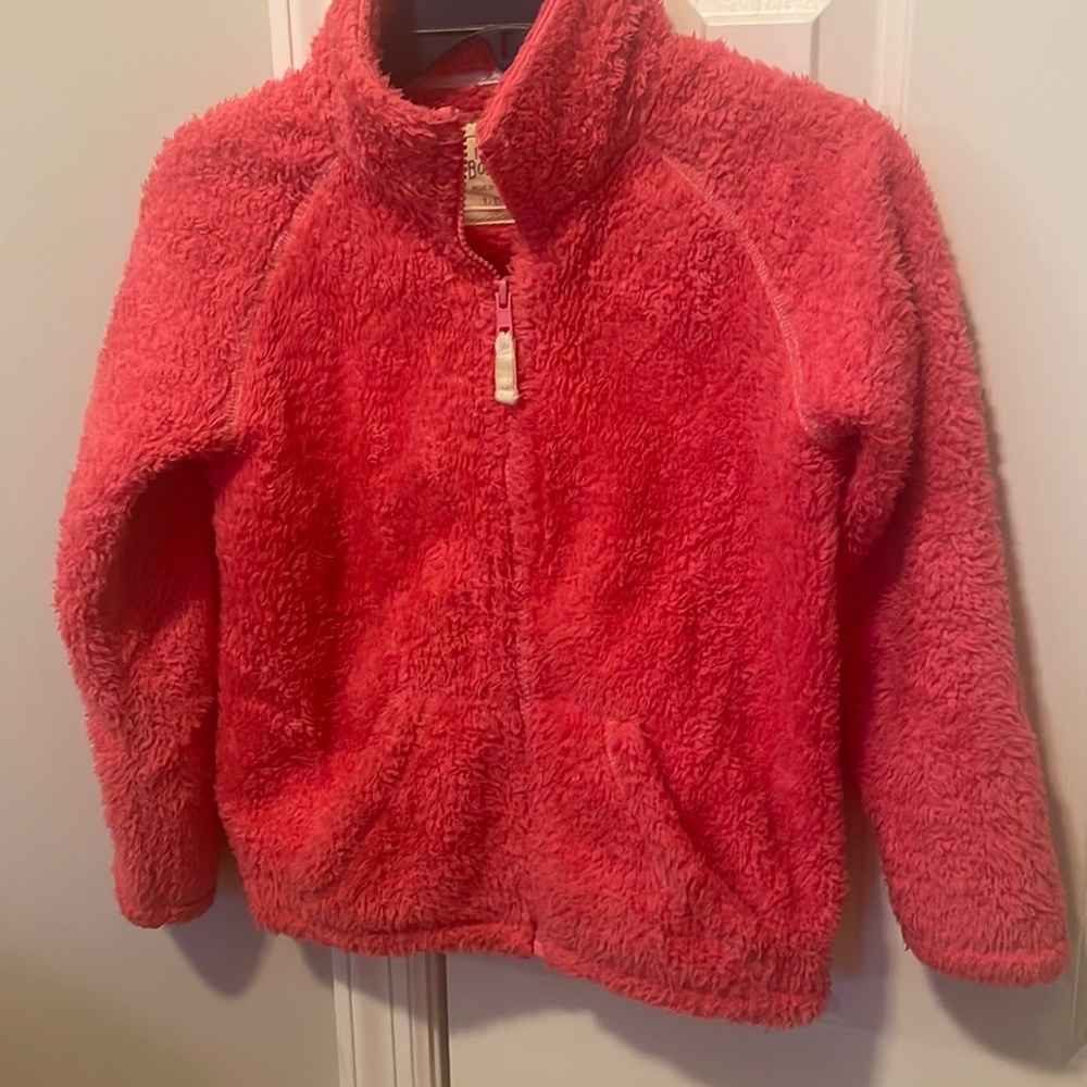 Girls Mini Boden Fleece Jacket